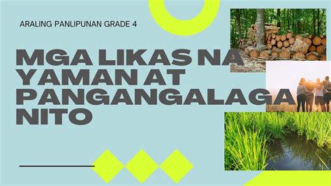 poster slogan likas na yaman